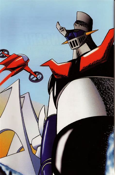 Pin De Francisco Gomez Portacelli En MAZINGER Z Gladiadores