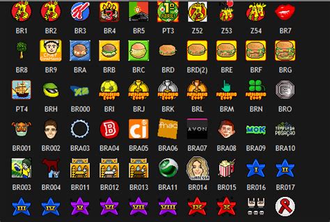 Amendoinsal Emblemas Habbo