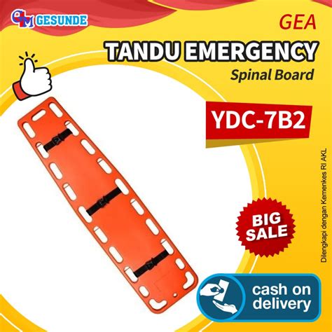 Jual Cpr Board Long Spinal Board Gea Ydc 7b2tandu Emergency Abs Long