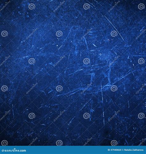 Fundo Abstrato Do Grunge Espaço Para O Texto Escuro Textur Azul