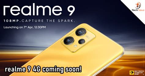 realme 9 4G specs | TechNave
