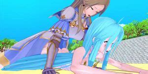GRANBLUE FANTASY FUTA KATALINA X LYRIA 3D HENTAI Tnaflix