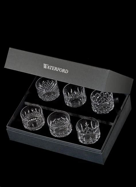 Waterford Crystal Lismore Heritage Tumbler Set Blarney