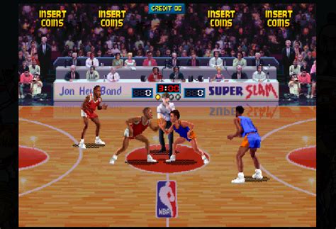 NBA Jam Rev 3 02 04 07 93 MAME 243 Play Online In Your Browser