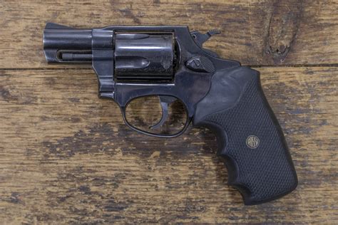 Rossi R351 38 Special DA SA Police Trade In Revolver Sportsman S