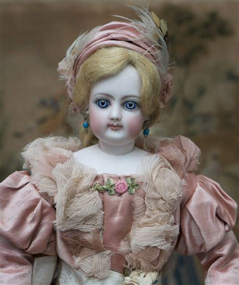 13 33 Cm Gorgeous Antique Tiny French Fashion Doll By Gaultier From