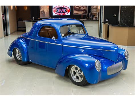 1941 Willys Coupe Street Rod For Sale Cc 895391