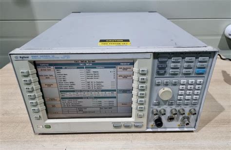 Agilent 8960 SERIES 10 E5515C Wireless Communications Test Set Rescience