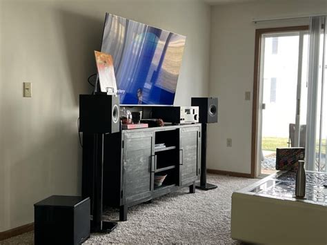 KEF Q150/Supercube II setup : r/audiophile