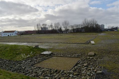 Segedunum Roman Fort Wallsend Habiloid Geograph Britain And Ireland