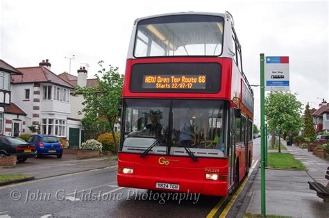 Go Ahead London General Volvo B Tl Plaxton President Pvl Flickr