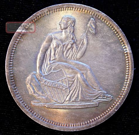 Seated Liberty Silver 1 Troy Ounce Oz. 999 Fine Silver Round Bullion