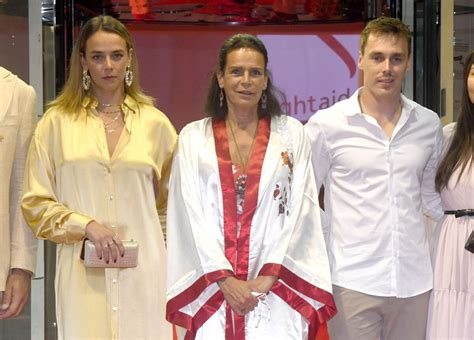 Photo Pauline Ducruet La Princesse St Phanie De Monaco Et Louis