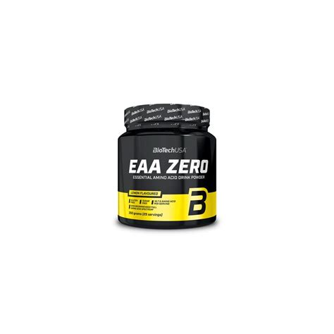 EAA zéro Biotech USA Nutrisport Performances