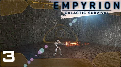 Empyrion Galactic Survival 3 Terrassement Extension Cpu Ma Base