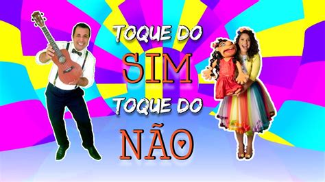 Toque Do Sim Toque Do NÃo Tio Som E Tia Laila Música Sobre Abuso