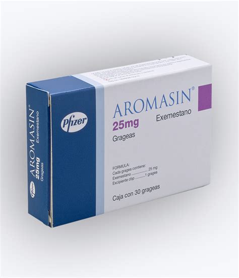 Aromasin 25 Mg 30 Tablets