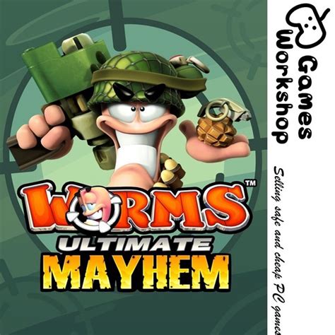 Worms Ultimate Mayhem Deluxe Edition Digital PC Game