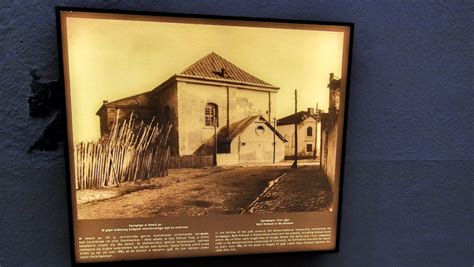 Wi Tokrzyski Sztetl Chmielnik Pe En Ydowskiej Kultury