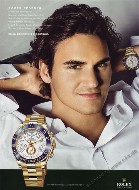 Roger Federer Master Of The Court Ok I Get It Rolex O New Gold