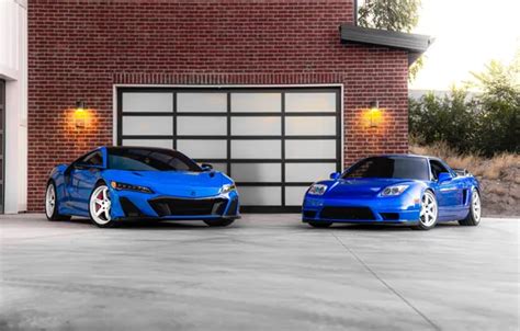 Wallpaper Blue, Acura, NSX Type S for mobile and desktop, section ...