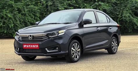 Honda Amaze Facelift Launched At Rs 6 32 Lakh Team BHP