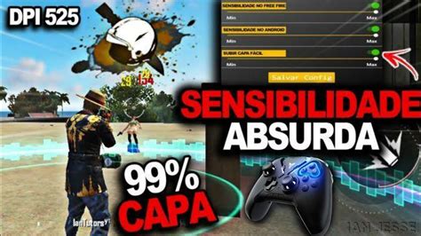 Sensibilidade Atualizada Free Fire Flydigi Apex Youtube