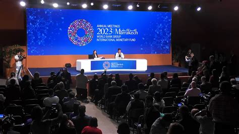 IMF Videos - IMF Managing Director Press Briefing on the Global Policy ...