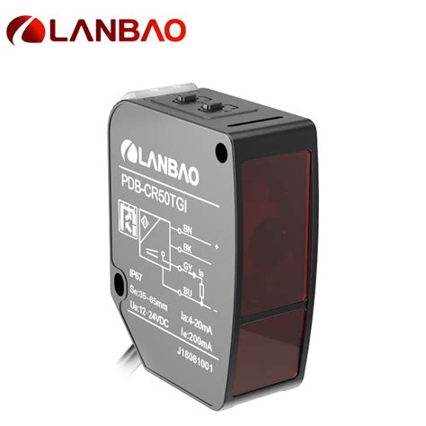 Cost Effective Lanbao Pdb Cc50dgr 500mm Red Laser Distance Measuring