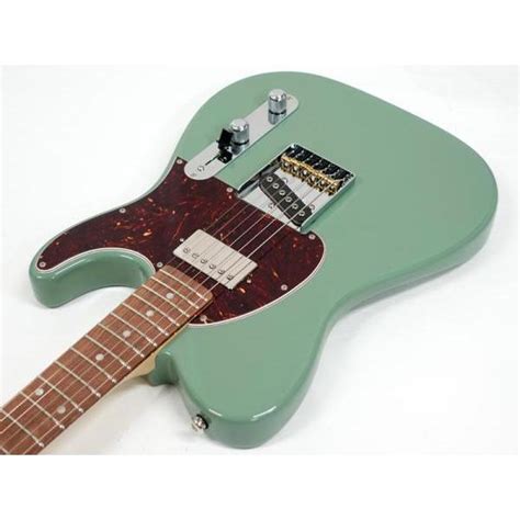 GL USA Fullerton Deluxe ASAT Classic Bluesboy Matcha Green ジーエル エレキギター