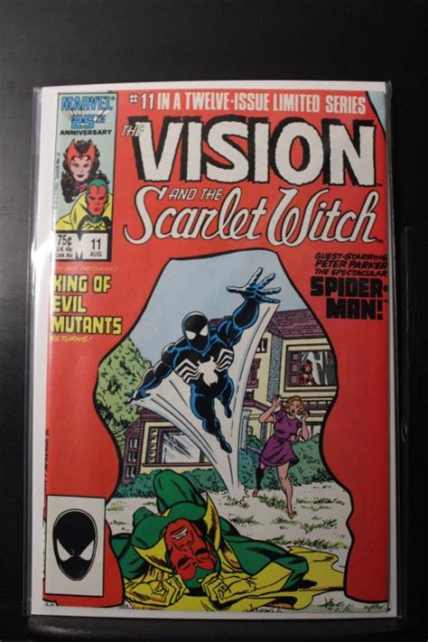 The Vision And The Scarlet Witch Direct Edition Comic