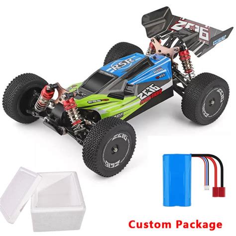 Toys Hobbies Wltoys 104001 1 10 4WD Racing Car 100M 2 4G Remote