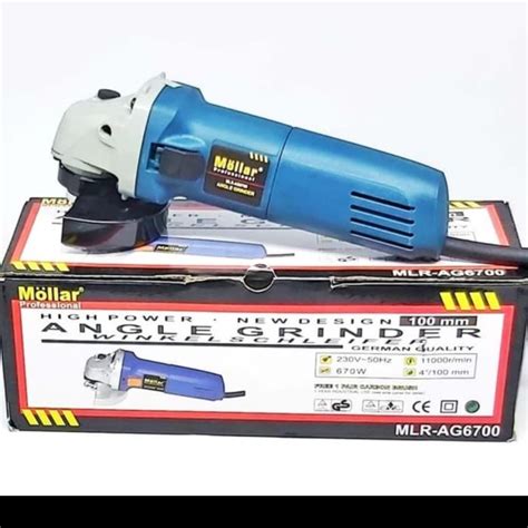 Jual Mesin Gerinda Tangan Mm Mollar Ag Angle Grinder Watt