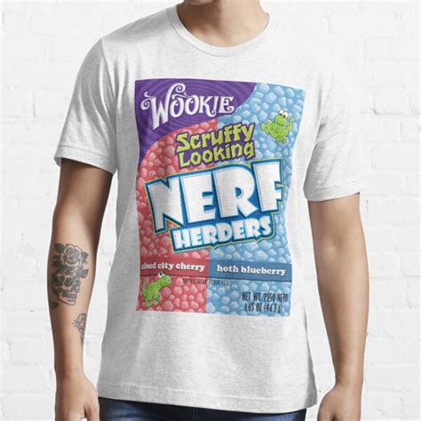 Scruffy Looking Nerf Herders Box T Shirt By Minion Factory