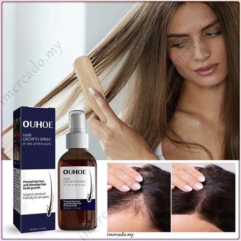 Cod Ouhoe Hair Growth Spray Moisturizes Scalp Hair Damaged Strong Hair