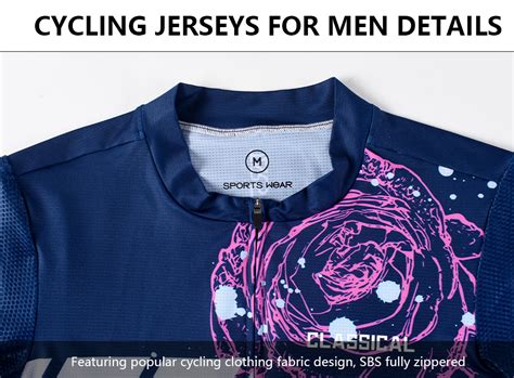 Custom Oemodm Cycle Short Sleeve Cycling Jersey