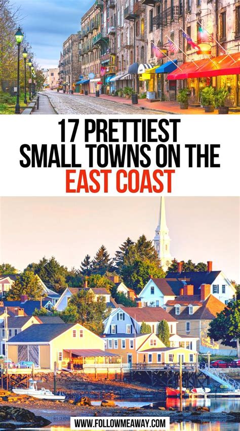 17 Cutest Small Towns On The East Coast Usa Artofit