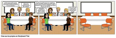 Conflicto Laboral Storyboard By Gonzalezangely