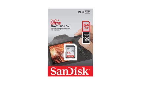 Sandisk 64GB Camera SD Card – Hub Computers