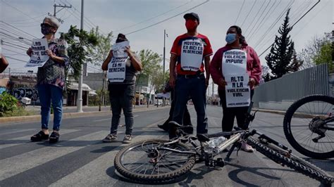 Tras Atropellamiento De Joven Ciclistas Familiares Exigen Justicia En