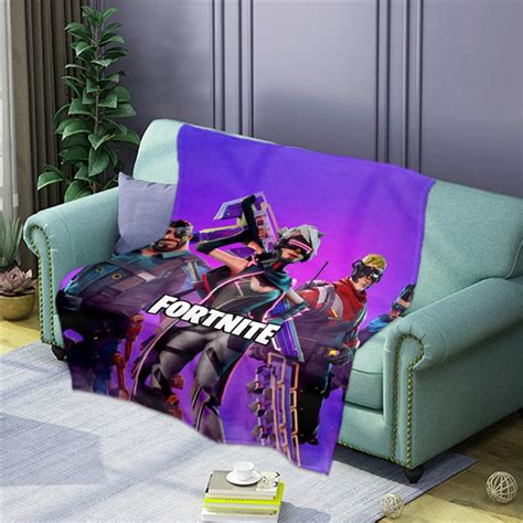 Fortnite Printed Fleece Blanket Fortnite Brand Store