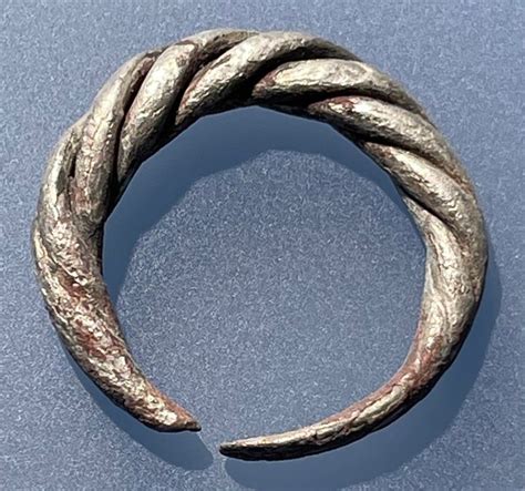 Viking Era Silver Massive Twisted Ring Classical And Very Catawiki