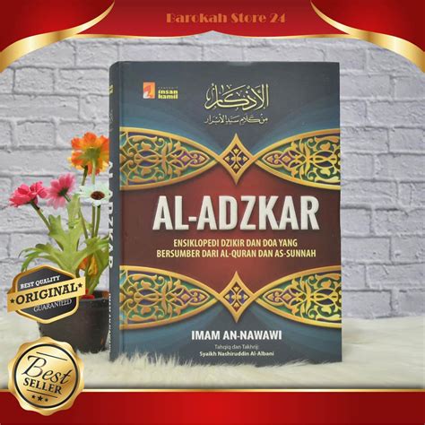 Jual ORIGINAL 100 BUKU AL ADZKAR Insan Kamil Buku Doa Dan Wirid