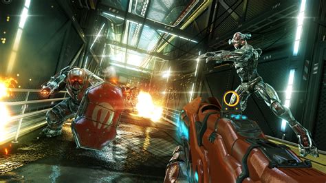 Update Gameplay Video Madfinger Unveils Shadowgun Legends An MMORPG