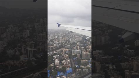 Indigo Flight Landing In Mumbai Airport YouTube