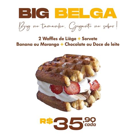 Menu Em The Waffle King Savassi Restaurante Belo Horizonte