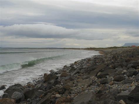 Strandhill Beach County Sligo, Ireland. Stock Image - Image of ...