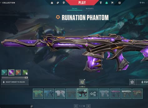 Eu Tur Skin Xenohunter Ruin Rgx Melee Champion Prime Rgx