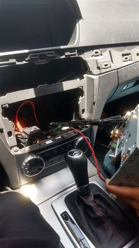 Jump Start Mercedes C250 Mercedes Benz W204 Battery Connection Notes