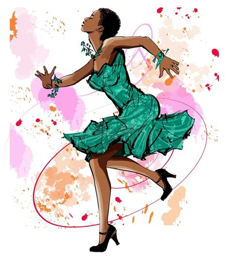 Black Dancing Vector Stock Illustrations 15 994 Black Dancing Vector Stock Illustrations